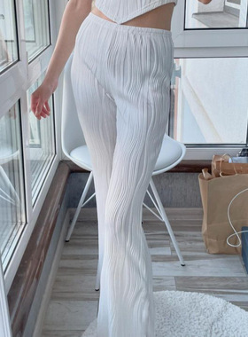 Straightcut slimming women's pants直筒休闲长裤女气质显瘦女裤