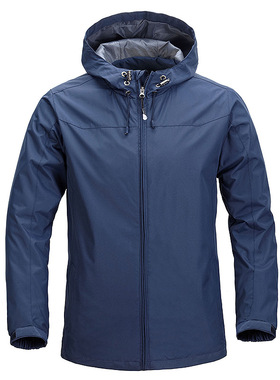 冲锋衣连帽风衣外套防风防水Hardshell jacket,hoodietrench coat