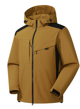 Waterproof windproof outdoor jacket 防水防风户外冲锋衣登山服