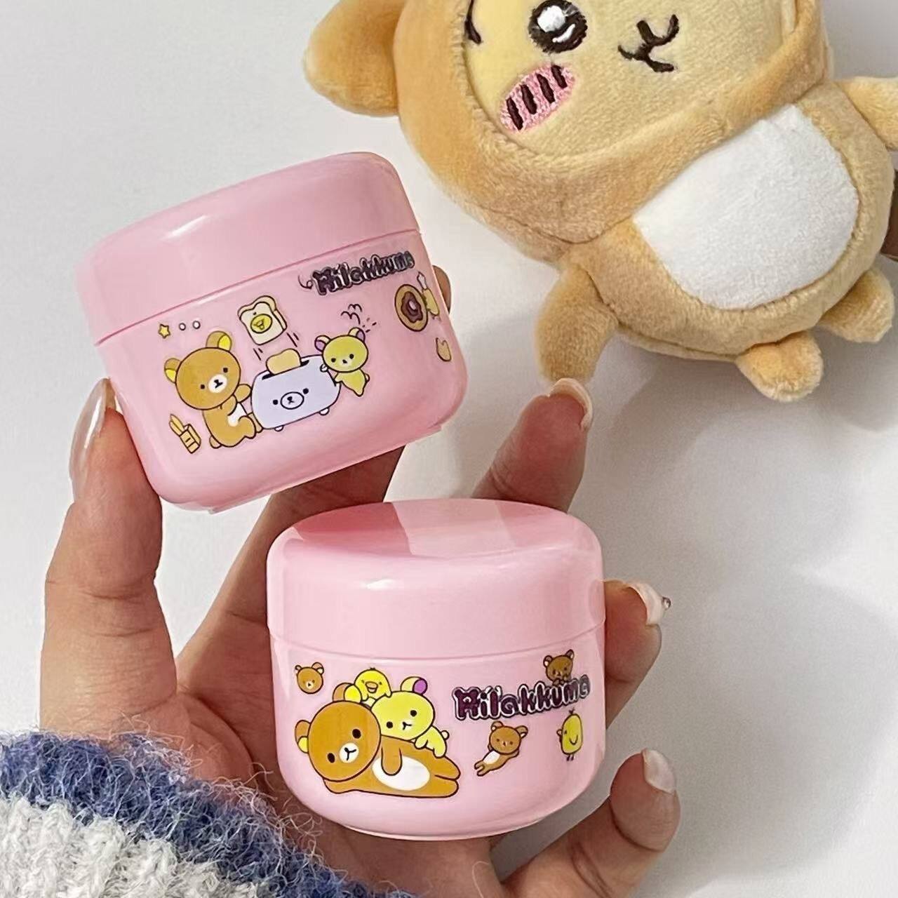 化妆品分装罐面膜分装瓶面霜发膏霜盒卸妆膏泥膜身体乳大容量瓶子