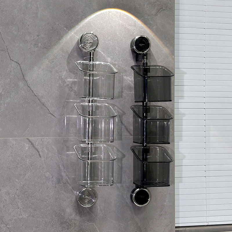 葱姜蒜篮子吸盘挂篮厨房墙上壁挂多层可叠加鸡蛋洋葱大容量收纳筐,厨房/烹饪用具,果蔬置物架/篮/框,淘宝优惠券,粉丝福利购,淘宝优惠卷