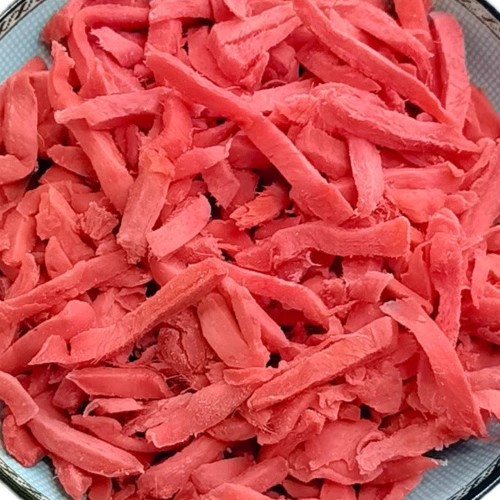 红姜片块丝坨紫苏杨梅姜金梅姜农家自制手工盐姜五味姜片湖南特产