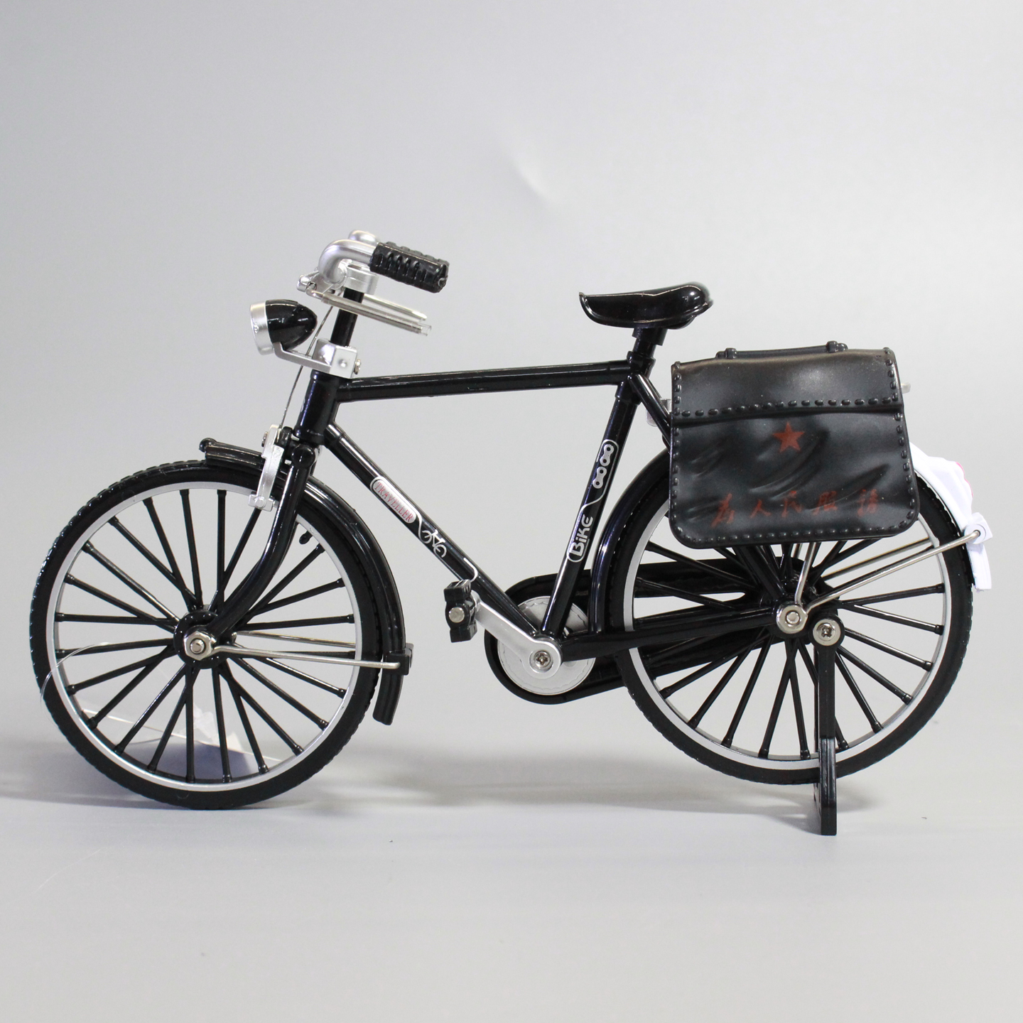 28复古自行车可拆卸老式自行车