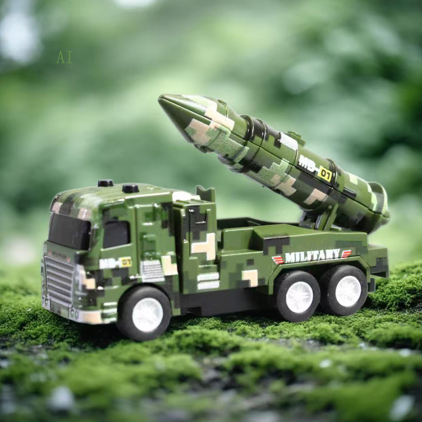 军事装备合金模型预警机装甲车