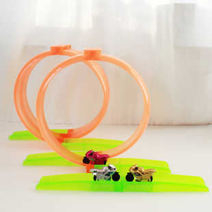 急速轨道摩托车手指机车儿童比赛收藏玩具口袋多花样摩托赛车礼盒