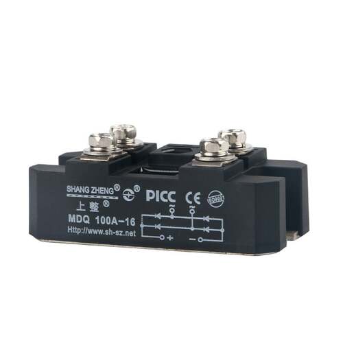 上整单相充电器MDQ100A200A500A大功率直流电60A整流器整流桥模块