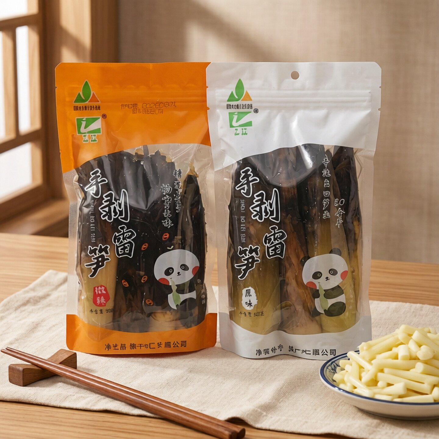 之江手剥雷笋开袋即食500g