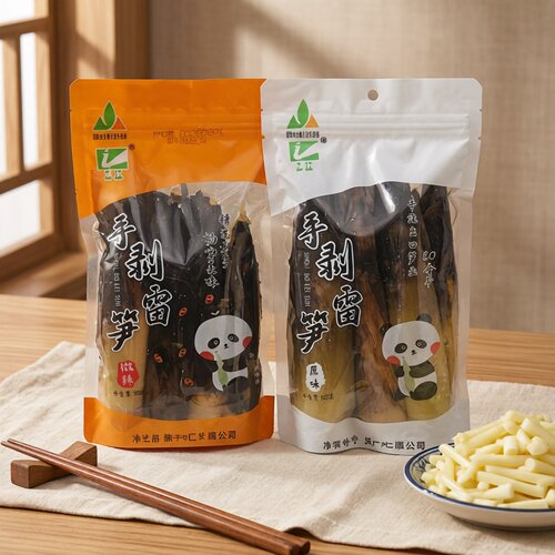 之江手剥雷笋开袋即食500g