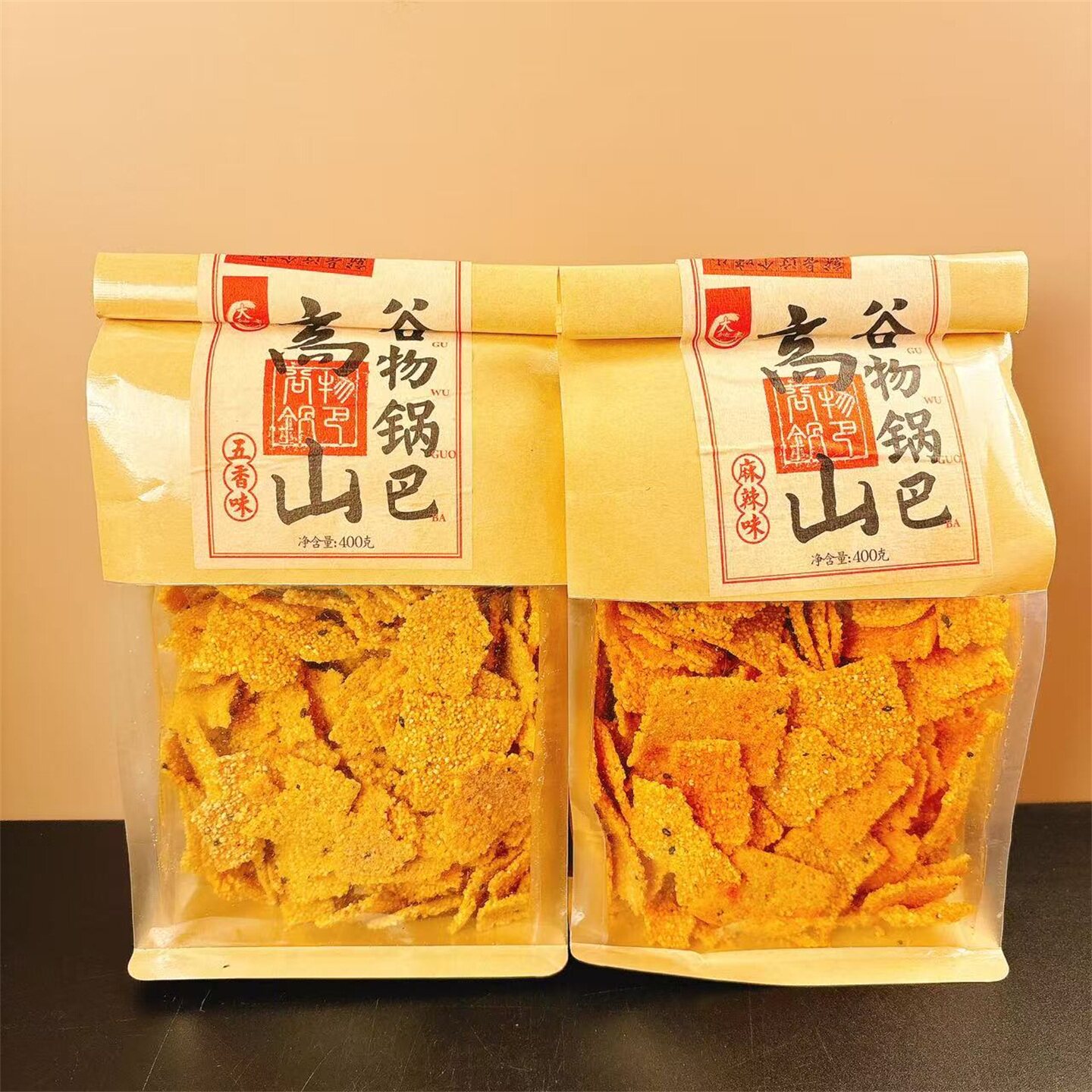 大丰高山谷物锅巴400g