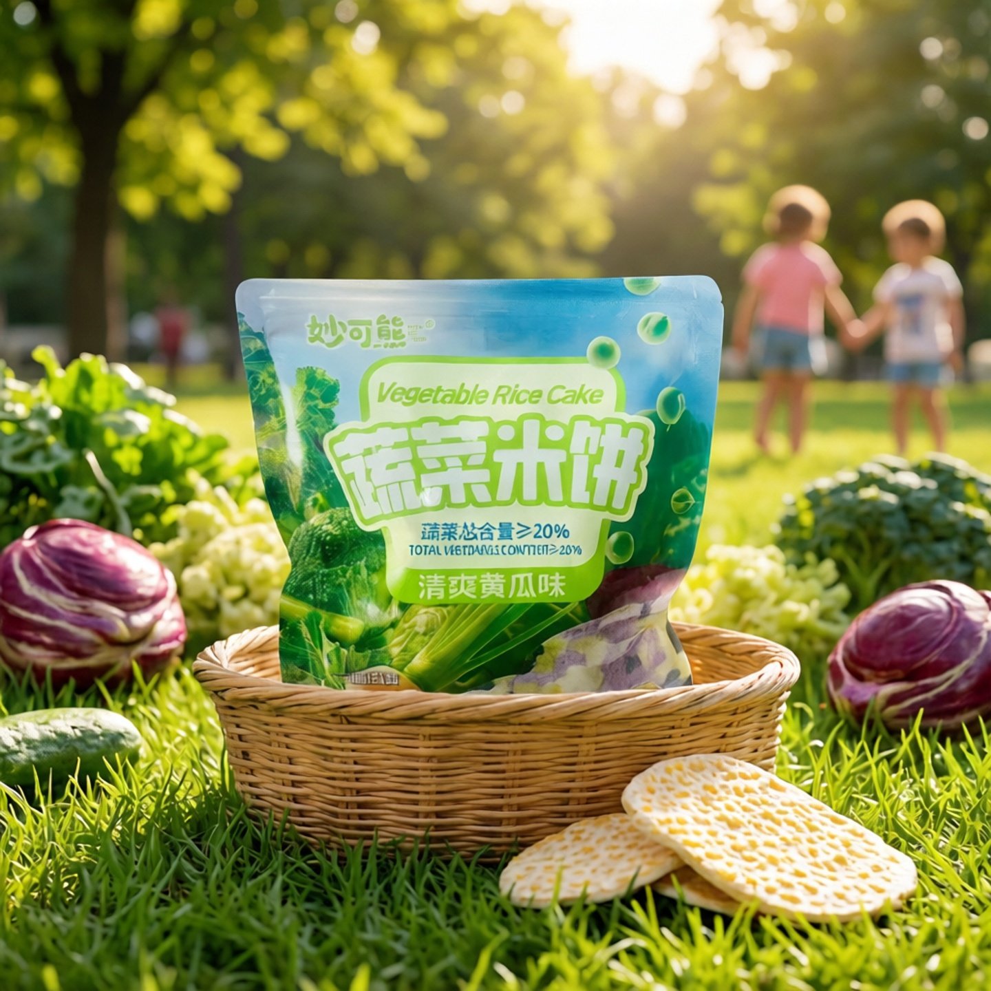 妙可熊蔬菜米饼清爽黄瓜味糕点心休闲网红追剧解馋办公小吃零食品,零食/坚果/特产,酥性饼干,淘宝优惠券,粉丝福利购,淘宝优惠卷