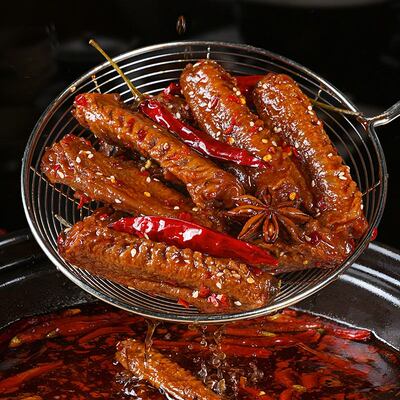 小民酱鸭湖南非遗爆辣老卤鸭翅中翅尖即食鲜香追剧解馋肉类小零食