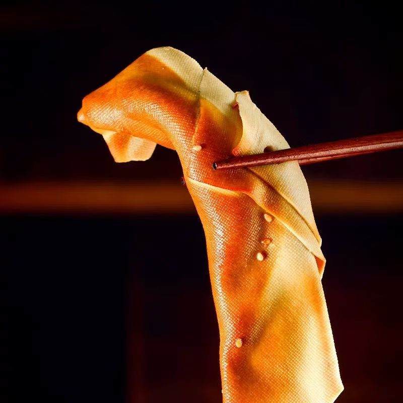 鸿飨 正宗东北特产老汤五香熏干豆腐卷素食卤味豆制品鸡汁干豆腐