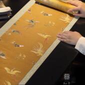 茶桌台布垫子双面 知舍 凤鸣长安茶席套组复古新中式 禅意吸水桌旗