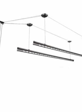 手摇晾衣架升降阳台晾衣杆晒衣架凉衣架钣金烤漆衣服架晒被包安装