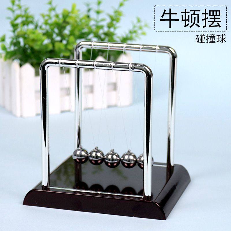 牛顿摆球组碰撞球五球5球弹性钢球钢珠能量守恒动量守恒演示初中