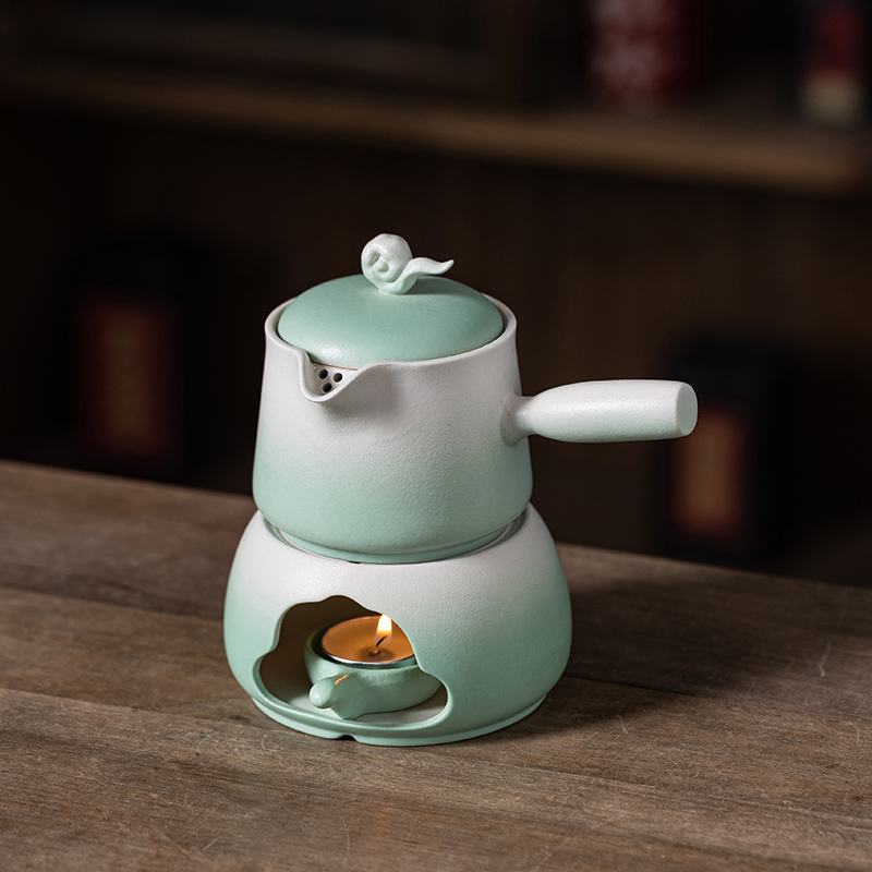 许器温茶炉蜡烛加热小火炉暖茶器