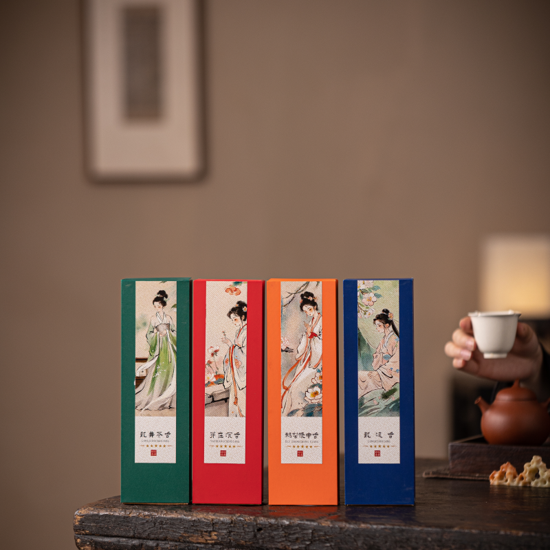 鹅梨帐中香线香家用室内持久留香安神助眠香