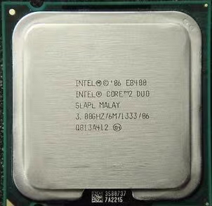 Intel酷睿2双核E8400 3.0G英特尔 775针 CPU台式机