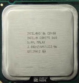 Intel酷睿2双核E8400 3.0G 英特尔 775针 CPU 台式机