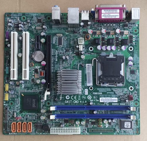 包邮 同方 宏基 方正文祥 G41T-CM3主板 E520 E320 G41T-AM  主板
