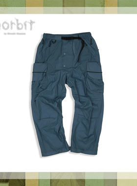 norbit（服饰）日本山系户外休闲裤露营防水透气机能轻薄工装长裤