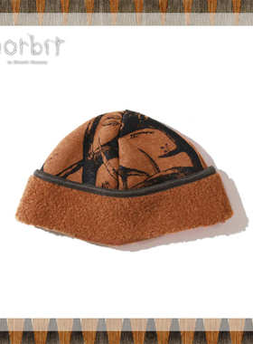 norbit（服饰）日本山系羊绒帽子加厚户外保暖包头帽冬复古男女款