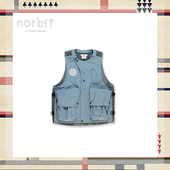 norbit 马甲男宽松休闲百搭上衣2025新款 服饰 山系户外机能工装