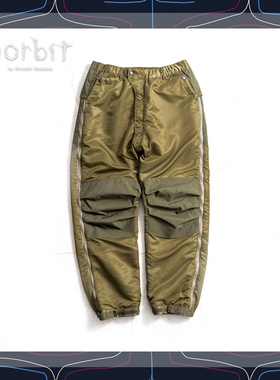 norbit（服饰）Norbit×ALPHA 山系机能工装裤户外防水休闲长裤