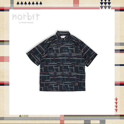 NORBIT-Aloha衬衫夏威夷沙滩