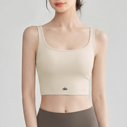 AIo春夏季健身瑜伽运动背心女