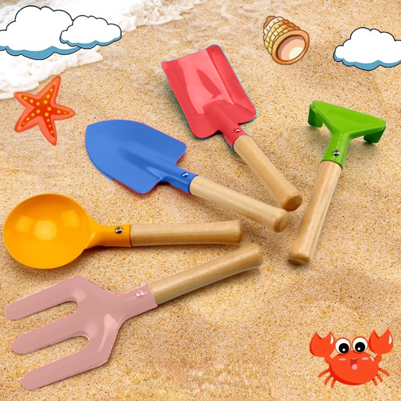 赶海工具套装儿童装备沙滩铲子