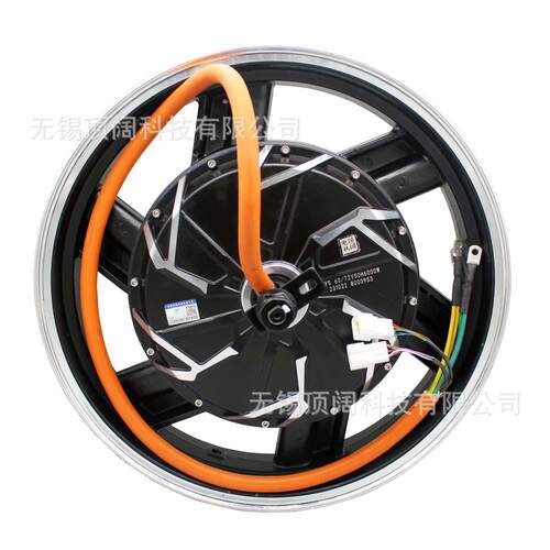 DKYS顶阔17寸72V50H6000W电动车直流电动机马达加大槽木箱出口装