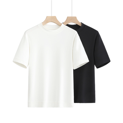 霞湖世家兰精莫代尔t恤