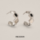LOPHNE 原创小众设计高级感独特耳钉 MEZZEM 复古时尚 精致耳饰