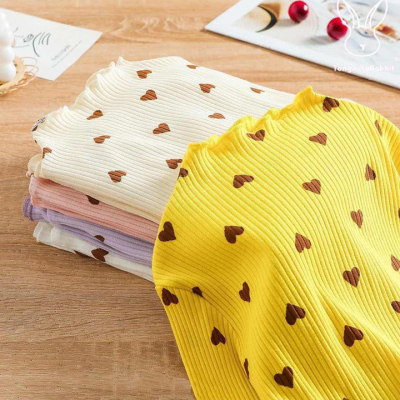 儿童打底衫女童秋装2024新款女孩棉秋衣春秋冬宝宝长袖t恤上衣