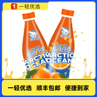 北冰洋桔汁汽水480ml塑料瓶装