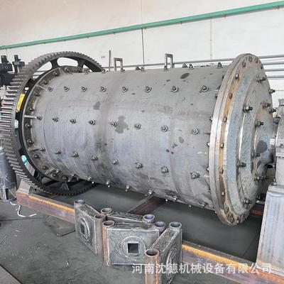 铝灰节能型球磨机矿山石头棒磨机湿式研磨设备厂家直供钢球配件