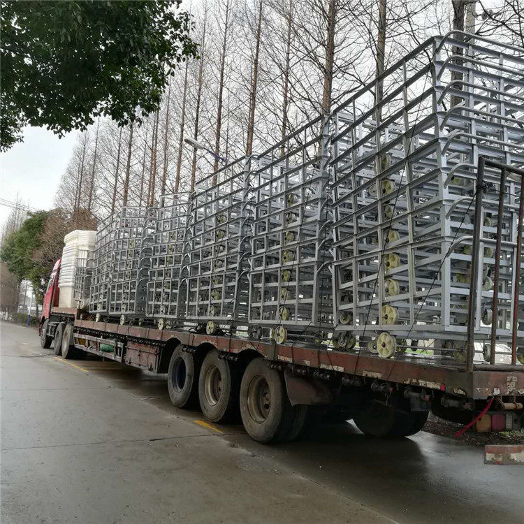 新疆 纺织印染整推布车塑胶布斗周转方桶牛筋方箱大小齐全工厂直