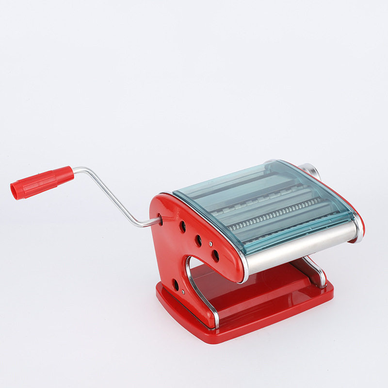 妙媳妇家用三刀面条机小型多功能压面机手动不锈钢擀面饺子皮机