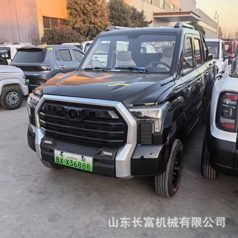 新款行政电动无需驾照四轮车家用老头乐代步车电车新能源汽车