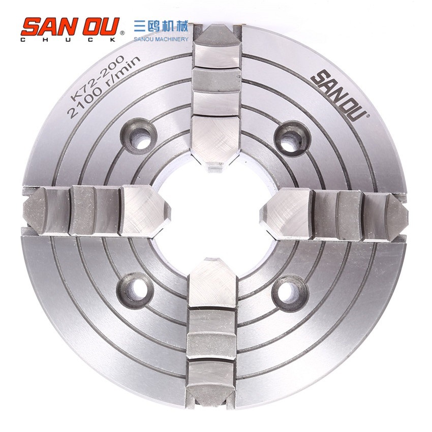 浙江三鸥正品SANOU牌四爪单动卡盘 K72-630