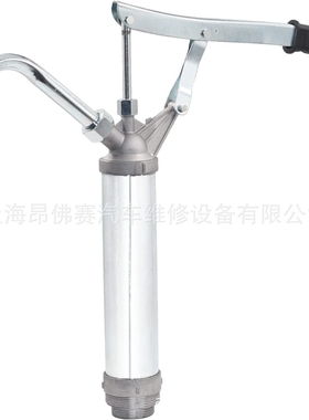 手动稀油泵940mm输油量200g油桶泵带伸缩式吸油管手压式抽油泵