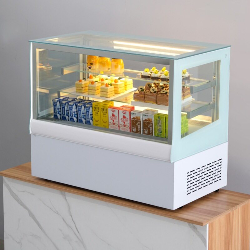 蛋糕柜台式奶茶店水果小型冷藏柜烘焙甜品吧台展示柜西点熟食冷柜