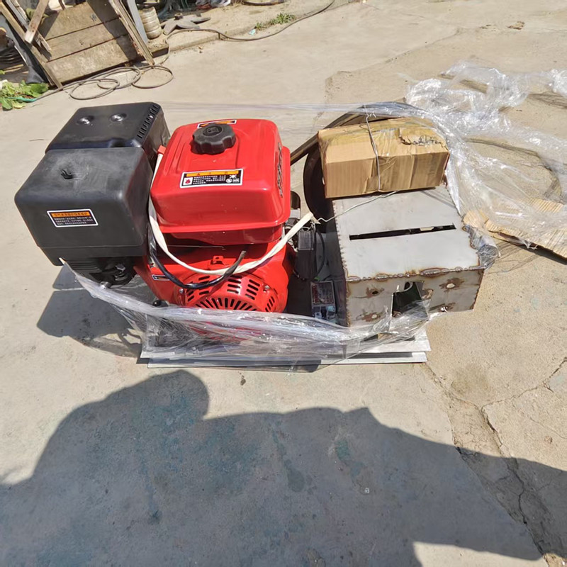 多功能膨化机五谷杂粮十用玉米大米空心棒月牙湾汽油膨化机面粉机