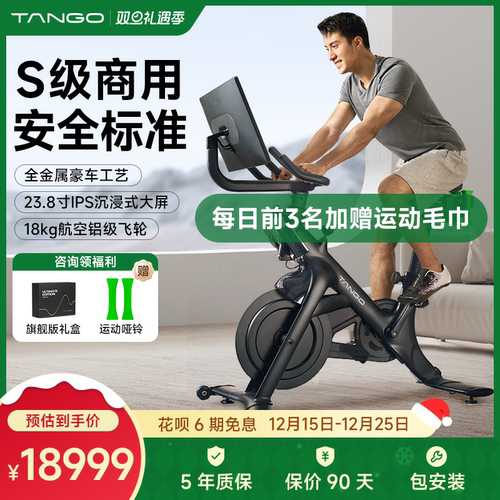 TANGO大屏智能磁控音乐飞轮