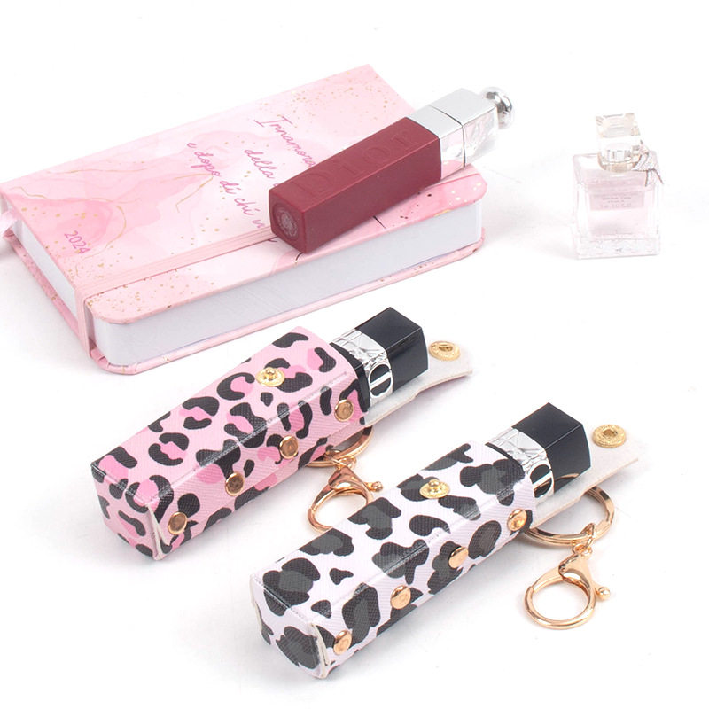 2025豹纹唇膏口红收纳包随身迷你化妆包零钱包钥匙扣口红收纳包,箱包皮具/热销女包/男包,钥匙包,淘宝优惠券,粉丝福利购,淘宝优惠卷