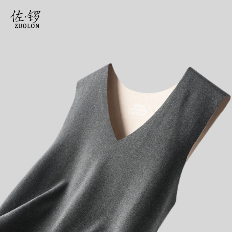 【美美专享】佐锣2025男士无痕秋冬保暖背心ZLG25928S