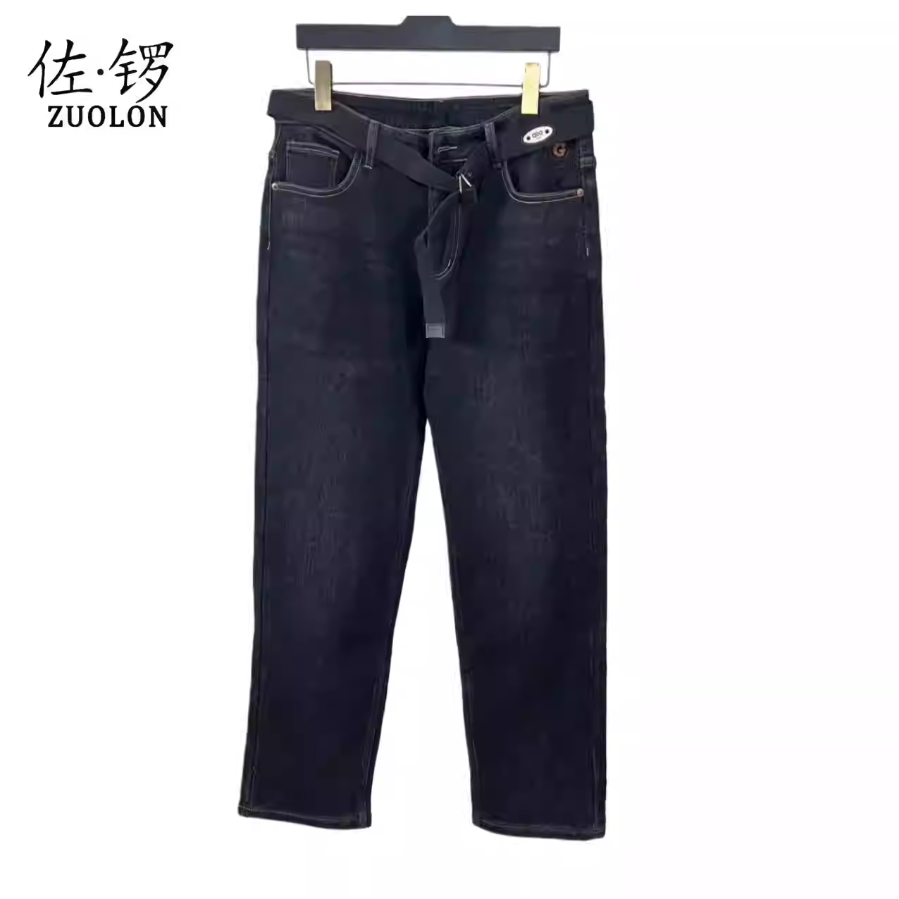 【娜娜专享】佐锣加绒牛仔裤ZLG26045S