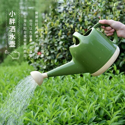 小胖可爱洒水壶家用盆栽