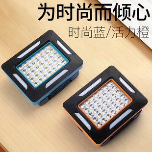 LED太阳能充电露营灯户外应急手提投光灯家用应急照明夜市灯 新款